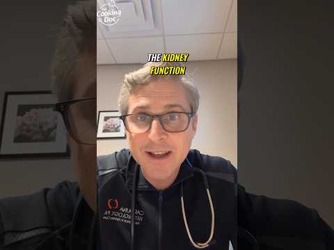 What is creatinine and how does it relate to kidney function? #kidneydisease #kidneyhealth