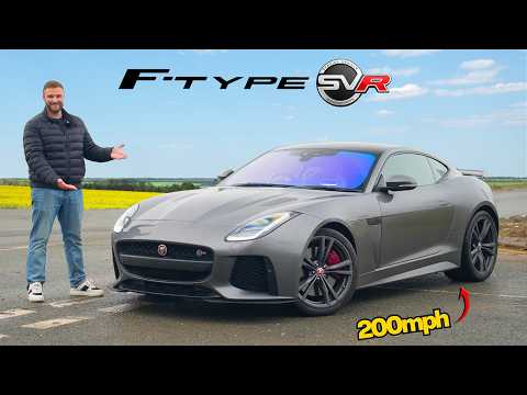 A 200mph Car for £50k? | Jaguar F-Type SVR Review