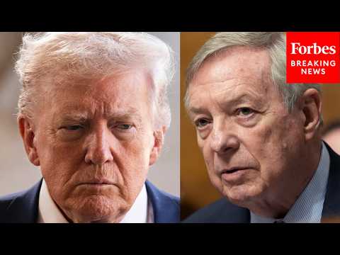 'Disgusting': Dick Durbin Torches Trump For Sharing Racist Video Targeting The Obamas