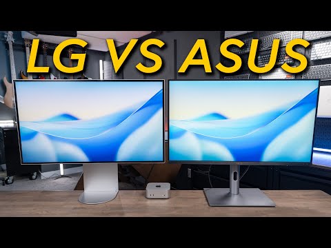 LG UltraFine 6K vs. ASUS ProArt: Which 6K Display Should YOU Buy