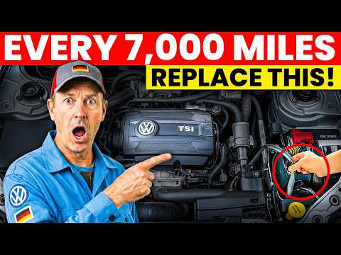 7 Habits That DESTROY Your Volkswagen Diesel Engine (Without You Knowing)
