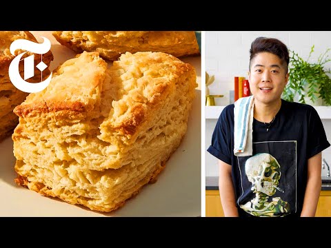 The Flakiest, Fluffiest Biscuits You Will Ever Eat | Eric Kim | NYT Cooking
