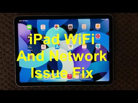 iPad WiFi And Network Issue and Fix, How To Fix WIFI Problem On iPhone or iPad