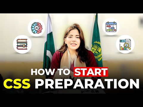 How to Start CSS Preparation? CSS for Beginners | Dr. Hina Sikander’s Study Plan