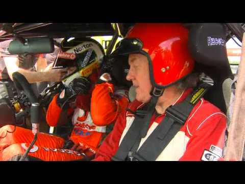 TOP GEAR STAR DRIVES CRAIG LOWNDES' V8 SUPERCAR  - Colour