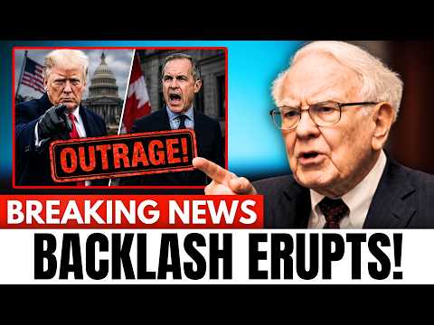 BREAKING: “You Only Exist Because of America” — Trump ATTACKS Canada, Backlash ERUPTS | Buffett