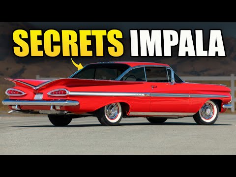 10 Shocking Secrets About the 1959 Chevy Impala – You’ll Never Look at It the Same Again!
