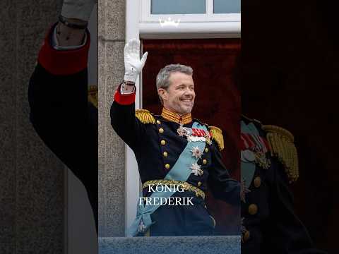 🎂👑 König Frederic von Dänemark feierte seinen Geburtstag am 26. Mai #königsfamilie #dokus