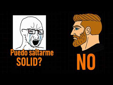 No puedes saltar este video sobre los Principios SOLID, o te arrepentirás.