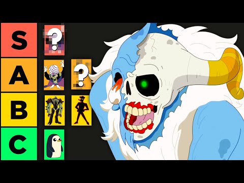 Ranking Every Cartoon Network Villain Ever!