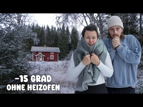 Frostwelle in Schweden und das ohne Kamin 🥶🇸🇪