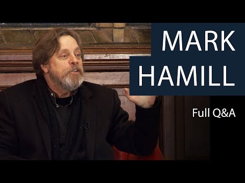 Mark Hamill | Full Q&A | Oxford Union