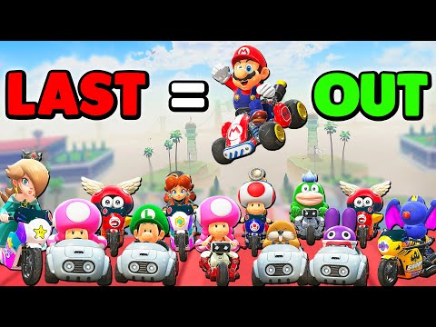 I Hosted the FIRST Mario Kart World KNOCKOUT