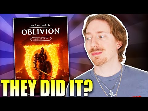 Oblivion Remastered - My Honest Impressions...