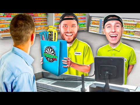 ich KAUFE für  ███ das TEUERSTE SUPERMARKT UPGRADE! (Part 4)