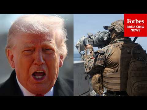 Trump Orders Navy To ‘Shoot And Kill’ Boats Planting Mines In Strait Of Hormuz