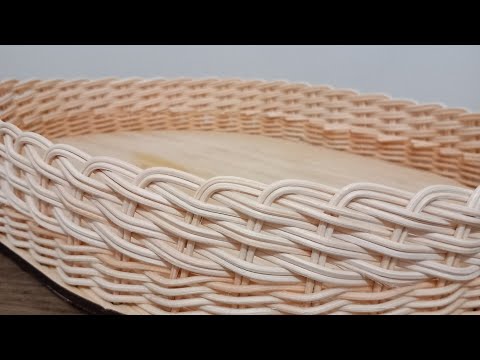 Rattan Bambu tepsi yapımı🧚‍♀️basket weaving🧚‍♀️ Rattan bamboo kinitting a tray 🧚‍♀️🥰