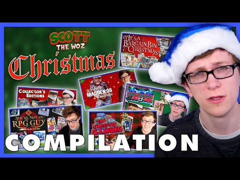 The Scott The Woz Christmas Specials (Seasons 1-6) - Scott The Woz Compilation