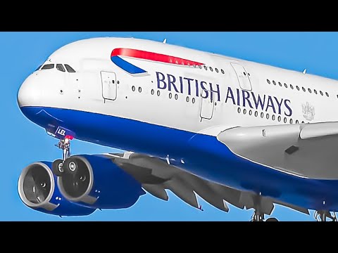 60 MINS of Plane Watching at San Francisco Airport 🇺🇸