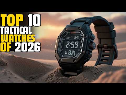 Why These 10 Tactical Watches Are the Ultimate Winners of 2026