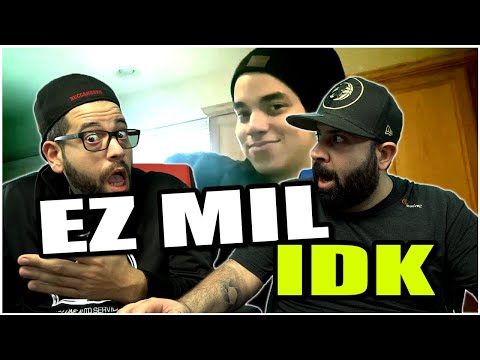 MAD LOVE FROM CANADA!! Ez Mil - idk *REACTION!!