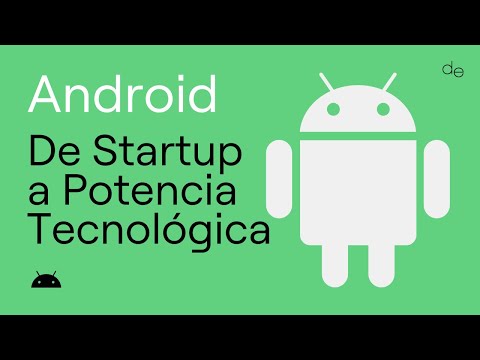 La Historia de Android 🤖  De Startup a Gigante de la Tecnología Móvil 🔝