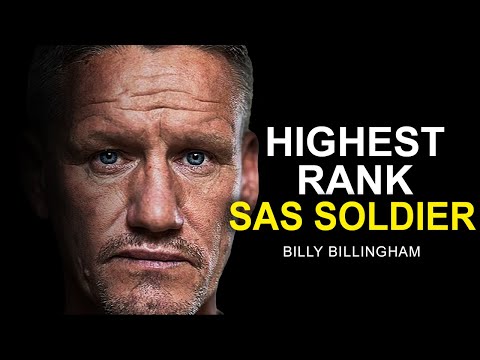 SPECIAL FORCES: You Must Watch this! Billy Billingham