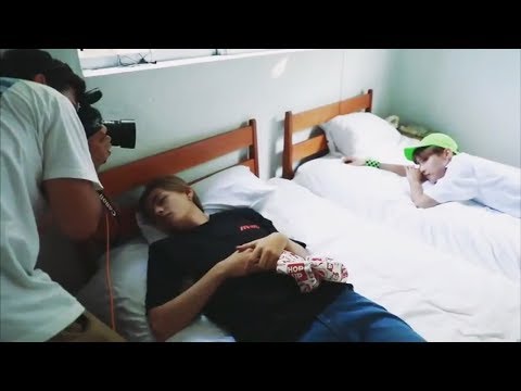 BTS (방탄소년단) making BigHit staff laugh so hard