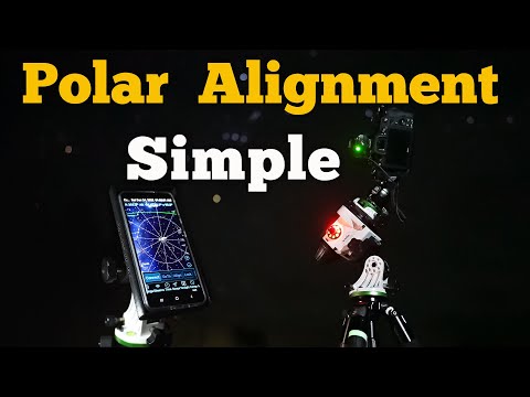Simple Polar Alignment Method for Southern Hemisphere