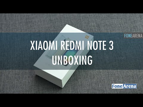 Xiaomi RedMi Note 3 Unboxing