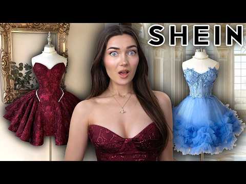 I Bought Unrealistic SHEIN Festive Party Dresses... What's The Catch!?