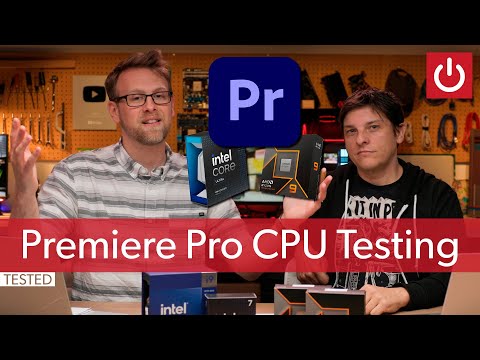The Best CPU For Premiere Pro 2025