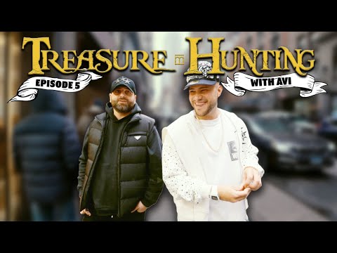 Treasure Hunting with Avi (MY BUSINESS PARTNER!) EP. 05