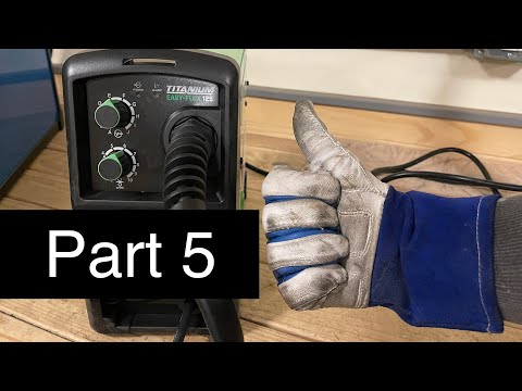 Flux core welding part 5: let’s weld car exhaust