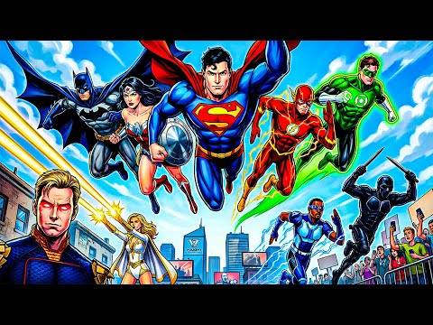 What If Justice League Invaded The Boys?