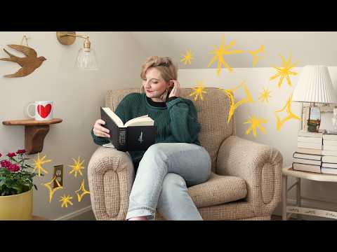 My Light Academia Reading Room is Done!