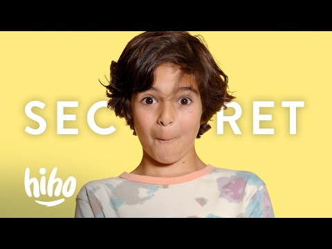 100 Kids Tell a Secret | HiHo Kids