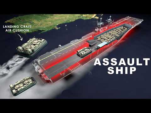 Why are Amphibious Ships replacing $13 billion Nuclear Aircraft Carriers?