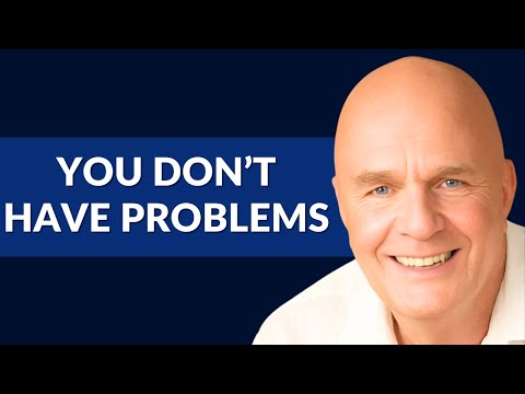 Wayne Dyer Reveals How to Dissolve Problems with Higher Energy