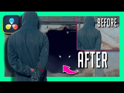 The BASICS of AWESOME VFX in DaVinci Resolve 20 - Tracking, Animation, Masks, AI, and More!