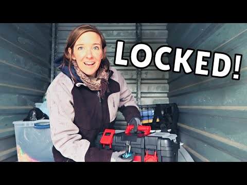 I Bought An Abandoned Storage Unit For $5... BIG Surprises Inside