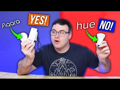 STOP Buying Philips Hue Until You See This NEW Aqara Smart Lighting