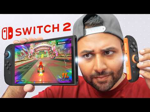 Nintendo Switch 2 Hands on - Hidden Costs!