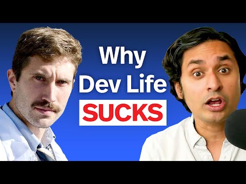 Explaining Why Devs Burn Out So Often w/ @ThePrimeTimeagen