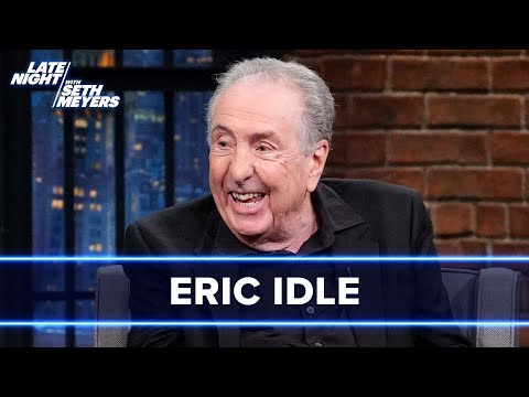 Eric Idle Forgot He Kept a Diary While Working on SPAMALOT