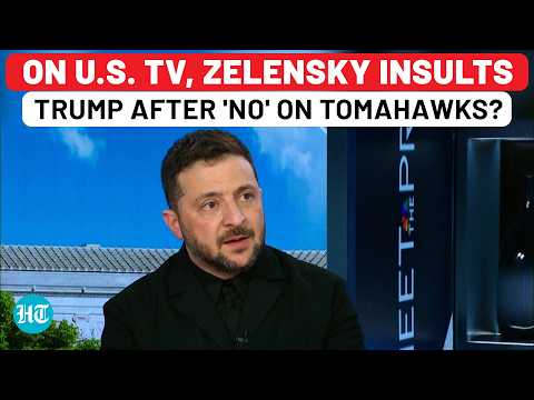 On US TV, Zelensky Insults Trump After 'No' On Tomahawks, Hints Putin Fooled Him Again On Phone?