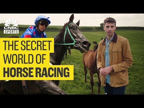 The secret world of horse racing | CNBC Sports