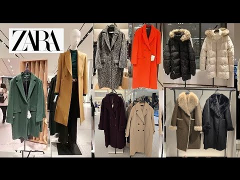 ZARA WOMEN'S JACKETS & COATS NEW WINTER COLLECTION /,NOVEMBER 2025