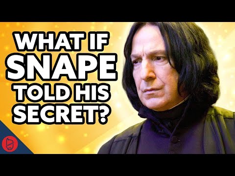 What If Snape TOLD His Secret? | Harry Potter Theory