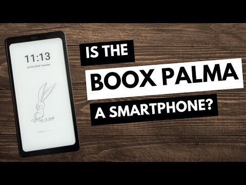 Can you use the Onyx Boox Palma as a Smartphone?